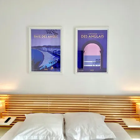 'cap Riviera' Proche Gare Et Centre 公寓 芒通