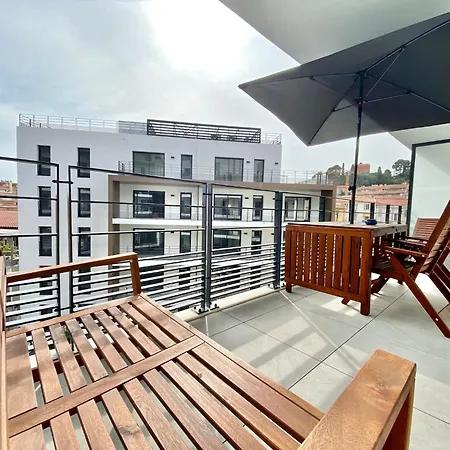 'cap Riviera' Proche Gare Et Centre Apartamento Menton