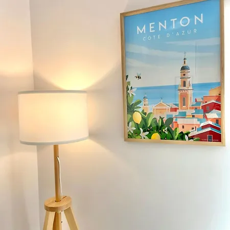 'cap Riviera' Proche Gare Et Centre 芒通