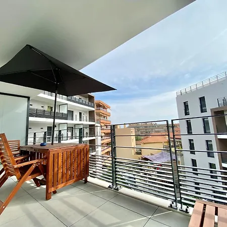 'cap Riviera' Proche Gare Et Centre * 芒通