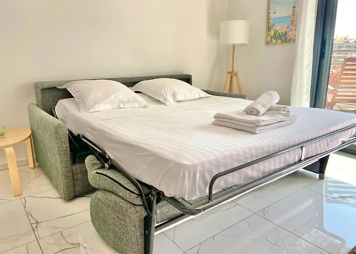 'cap Riviera' Proche Gare Et Centre Apartamento *