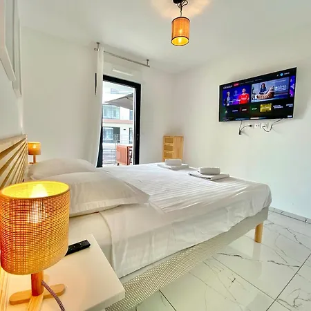 Apartamento 'cap Riviera' Proche Gare Et Centre Menton