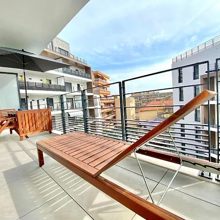 Apartamento 'cap Riviera' Proche Gare Et Centre Menton