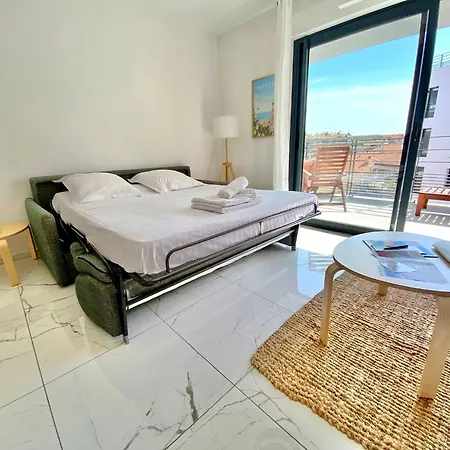 'cap Riviera' Proche Gare Et Centre Menton