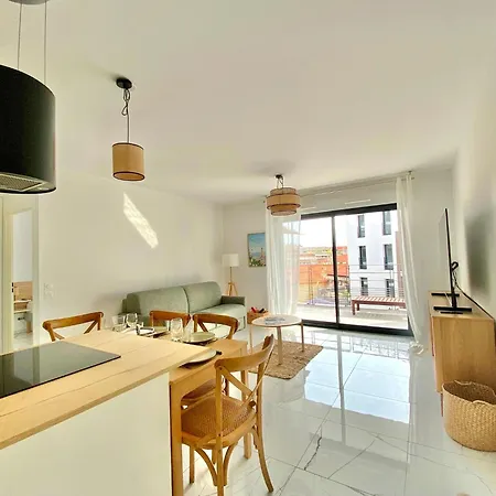 'cap Riviera' Proche Gare Et Centre Apartment